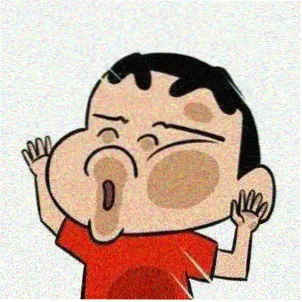 留言用户头像，青灰色圆形占位图形